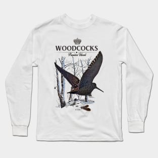 Woodcock Long Sleeve T-Shirt